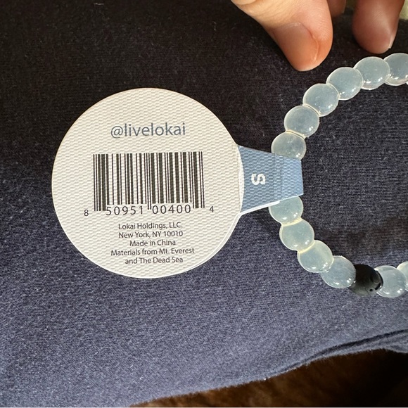 Lokai Clear Bracelet - Picture 2 of 3